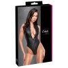 Afbeelding van Cottelli Collection - Stringbody met Opstaande Kraag - Zwart