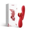 Afbeelding van HoneyPlayBox – Fortexa Tapping A-Spot Vibrator – Rood