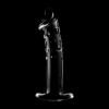 Nebula Series Model 19 Clear Glass Dildo 18.5cm