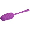 Pretty Love Purple Vibrating Egg Marine Texture Rechargeable