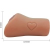 Crazy Bull Scarlet Vagina and Anus with Heart Design