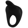 Pretty Love Thimble Vibrator Ring Black
