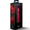 Rocks Off Mini Rechargeable Wand 16 Functions Azalea Red
