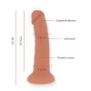 Oninder Medium Bogota Vibrator Dildo 20cm