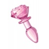 Afbeelding van BOOTY SPARKS - Rose Glass Anaalplug Small - Roze