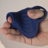 Rocks-Off Palm Blue Flexible Vibrator Masturbator