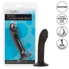 CalExotics Curved Anal Stud Silicone Plug
