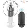 Intense Metal Dildo Anal Plug 10 Vibrations S Remote