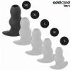 Addicted Toys Hollow Anal Plug Silicone XXL 15.2CM