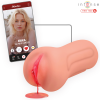 Intense First Time Erika Virgin Masturbator with Bleeding