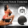 Afbeelding van XR Brands - Pleasure Throne Orale Seks Stoel - Zwart