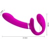 Pretty Love Valerie Double Strap-On 12-Mode
