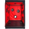 Secret Dome Kink Club Scandale Cabin Black Red