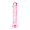 Afbeelding van EasyToys Dildo - Jelly Dildo zonder Ballen - 18 cm