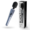 Black & Silver Dexter Massage Wand