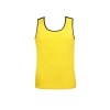 Anais Men Tokio Top L - Yellow Modal Sleeveless