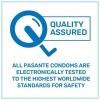 Pasante Naturelle Natural Tapered Condoms 144pk