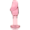 Nebula Series Model 6 Anal Plug Glass Pink 12.5cm
