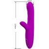 Pretty Love Angelique Multifunction Rabbit