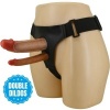 Pretty Love Keaven Double Dildo Harness