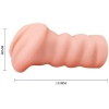 Crazy Bull Leila Vagina Masturbator 13.5 CM
