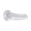 Afbeelding van Jelly Dildo zonder ballen - 16 cm