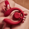 Afbeelding van SVibe - GIZI Duo Couples Stimulator - Rood