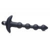 Afbeelding van BANG! - 28X Vibrerende Silicone Anaalkralen met Afstandsbediening - Zwart