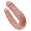 King Cock U-Shaped Double Trouble, 13.9 cm