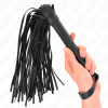 Kink Dark Blue Black Whip 43.5 Cm