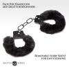 Afbeelding van XR Brands - Cuffed In Fur Handboeien - Zwart