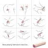 Armony — Warhead Vibrator Bullet Remote Control Golden 2 Cm X 8.8 Cm