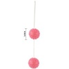 Baile A Deeply Pleasure Pink Textured Balls 3.6 Cm