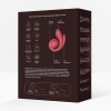 Afbeelding van SVibe - Gizi Pro Triple Vibrator - Bordeaux