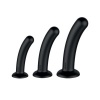 Afbeelding van Nexus - Dilator Set Siliconen Anaal Dildos - Zwart