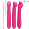 Intense Paty Flexible Vibrator 19cm Pink