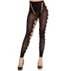 Leg Avenue Opaque Stockings Cutout