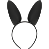 Coquette Chic Desire Headband with Bunny Ears