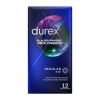 Durex Pleasure Prolonged Delayed Condoms, 12 Pack