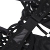 Subblime Sexy Lace Bodysuit Black S/M