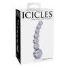 Icicles No. 66 Glass Anal Plug 9cm