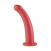 Afbeelding van No-Parts - Brandon Dildo met Basis - Rood