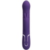 Pretty Love Coale Rabbit Vibrator 4-in-1 Purple