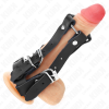 Kink Penis Ring with Multiple Adjustable Straps