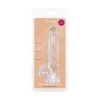 Afbeelding van Jelly Dildo met Ballen - 15 cm