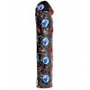 All Black Giant Soft Fisting Dildo 32 CM