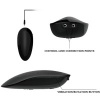 Baile Oliver Realistic Vibrator Rotation Remote