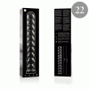 Nebula Series Model 22 Clear Glass Dildo 21.5cm