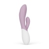 LELO INA Twist Rabbit Vibrator Pink