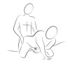 Rocks-Off Echo Black Vibrator Masturbator